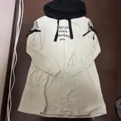 アルジー algy xs 130 140 トレーナー ワンピース