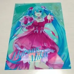 初音ミク クリアファイル ファミマ