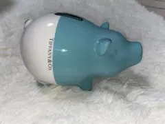 Tiffany & Co. 豚の貯金箱