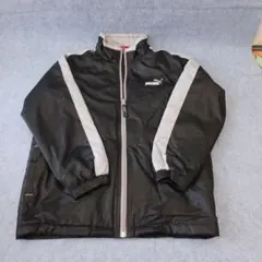 ダウン　ジャケット　黒　男の子　140cm 　ジャンパー