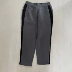 センスオブプレイスラインスラックステーパードパンツ