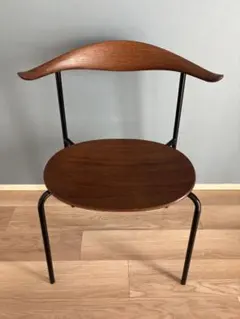 希少　チェア　CH88T スモークド