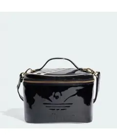 アディダス アディカラープレミアム コスメティックバッグ ブラック 8L