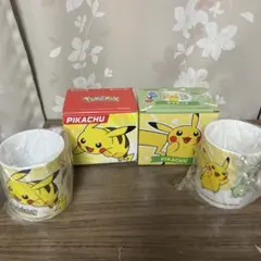 ポケモン ピカチュウ マグカップ 2個セット