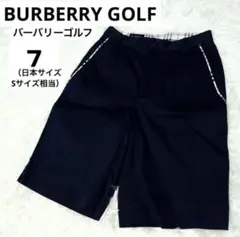 URBERRY GOLF バーバリーゴルフ　ハーフパンツ　ショートパンツ　紺色