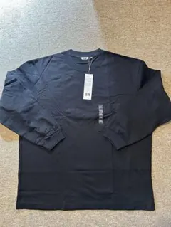 【新品】ユニクロU クルーネックT ブラック XXL