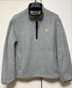 90s Timberland/ティンバーランド ハーフジップ フリース XL
