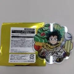 ヒロアカ 雄英高校オープンスクール カップケーキ アクリルコースター 緑谷出久