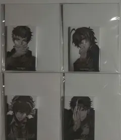 ヒプノシスマイク メタリックスクエア缶バッジ
