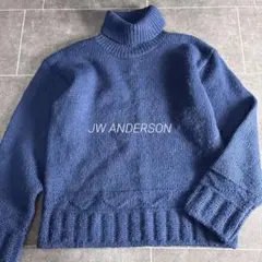 UNIQLO ユニクロ　ジェイダブルアンダーソン　アルパカ混紡　タートルネック