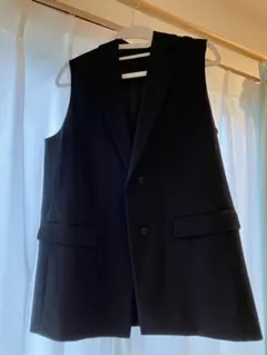 黒のノースリーブベスト Lサイズ