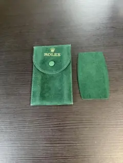 ROLEX ロレックス 携帯用 時計ケース スエード調のサムネイル