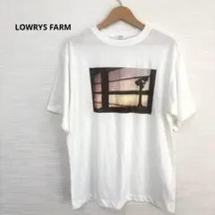 LOWRYS FARM tシャツ 半袖フォトTEEのサムネイル
