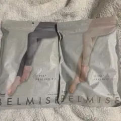 BELMISE HEALING FIT 着圧レギンス L ヒーリングフィット2枚