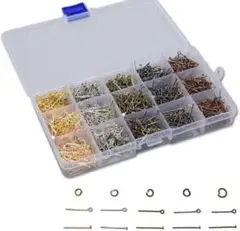⭐お得SET⭐　ピアス パーツ アクセサリー 金具 ピン DIY ハンドメイド