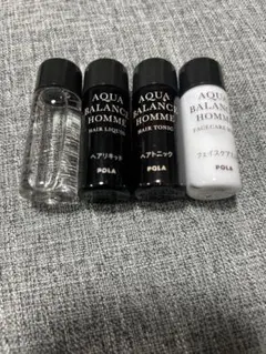 【新品未使用品】POLA アクアバランス オム 男性用スキンケアセット
