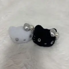 ユニバ キティ リング