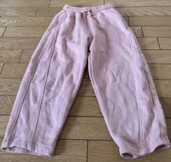 ザラキッズ❤︎ZARA kids❤︎裏起毛ピンク長ズボン6years 116サイズ