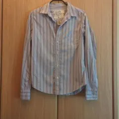 Frank & Eileen ストライプシャツ XSのサムネイル