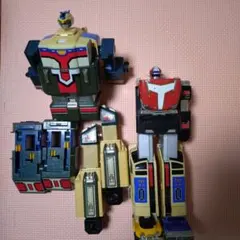 戦隊ヒーロー ロボット 2体セット　ターボロボ