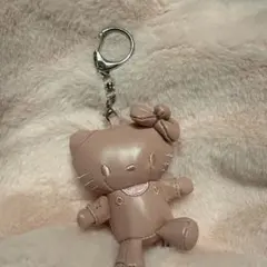 ローリーズファーム Me% トイキーホルダー ハローキティ 合皮 ピンク