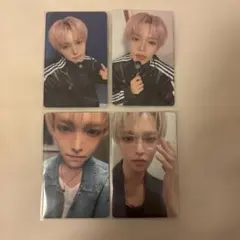ハヌム To My Spring BBZ スクラッチ特典 4枚セット