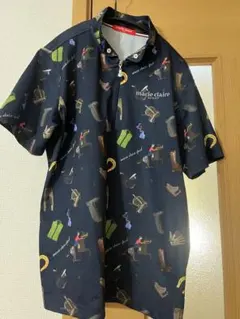 乗馬シャツ