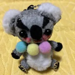 三角眉毛のぷくぷくコアラ