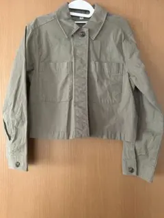 GU ジャケット Lサイズ カーキ