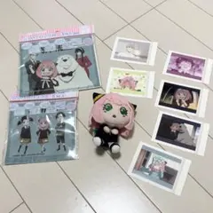 SPY×FAMILY スパイファミリー　ぱしゃこれ　ぬいぐるみ　ジッパーバッグ