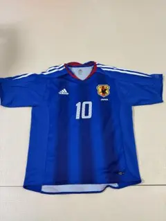 中田英寿 日本代表 2002 オーセンティック 正規品 ユニフォーム XL adidas 2002 サッカー日本代表 中田英寿 ユニフォーム - メルカリ