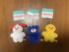 mojojojo マスコットぬいぐるみ 3点セット