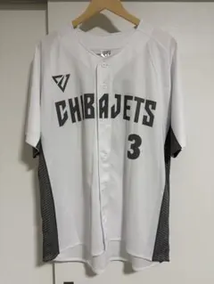 千葉ジェッツ　小川麻斗　ベースボールシャツ