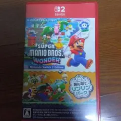 Switch2 スーパーマリオブラザーズ ワンダー＋みんなでリンリンパーク