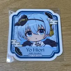 ブルーロック スマイルベースカフェ 天狗 氷織羊 ステッカー