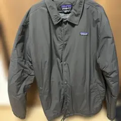 patagonia グレー ジャケット Lサイズ