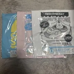 んぽちゃむ　エコバッグ　ローソン　エンタメくじ