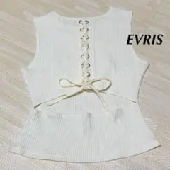 EVRIS  レースアップ　タンクトップのサムネイル