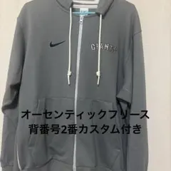 ジャイアンツ ナイキ NKAC '24 プレーヤーフルジップ フーディー