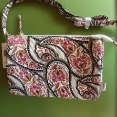 Vera Bradley Foxbury Crossbody ショルダーバッグ