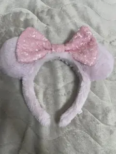 ディズニー ミニー カチューシャ ピンク