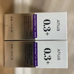 Anua 0.3+ 美容液 30mL 2本セット