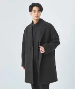 【未使用】SENTDALE WOOL チェスターコート　L