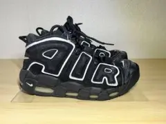 NIKE AIR MORE UPTEMPO ブラック スニーカーのサムネイル