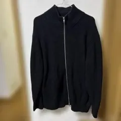 GU ドライバーズニット ブラック Lサイズ ジーユーのサムネイル