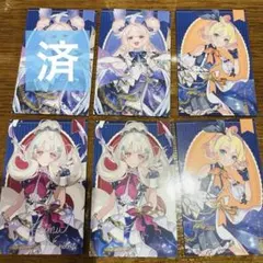 にじさんじEN Ethyria 3周年 チェキ風カード セット