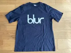 GU ブラー blur Tシャツ Lサイズ ネイビー