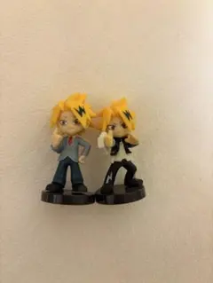 ヒロアカ　チョコエッグ　上鳴でんき　2体セット