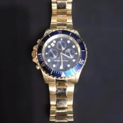 MICHAEL KORS ゴールドトーン クロノグラフ 腕時計のサムネイル