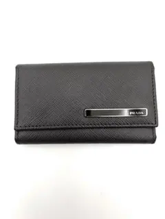 C-33新品 PRADA(プラダ)6連キーケース ネイビーのサムネイル
